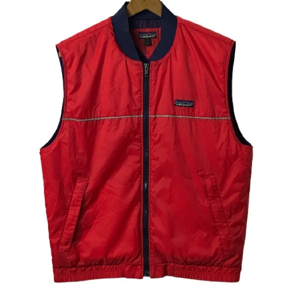 PATAGONIA INSULATED RED VEST SIZE M - Picture 10 of 10